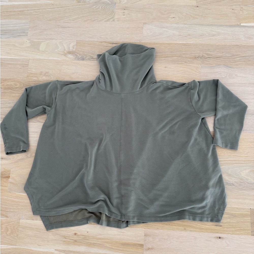 Athleta cozy oversized pullover sweatshirt